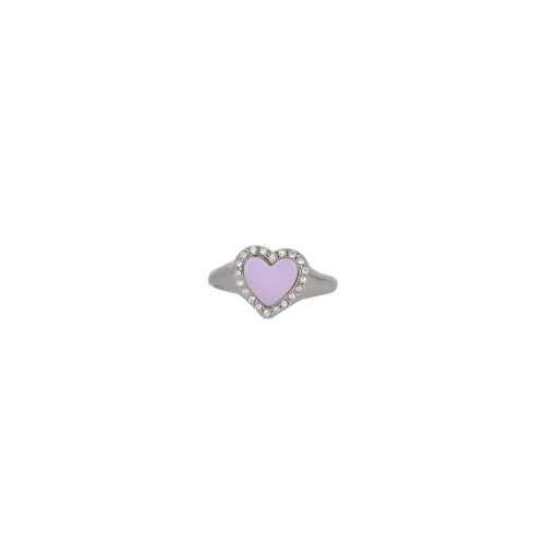 Anello Chevalier Heart Glow con Cuore