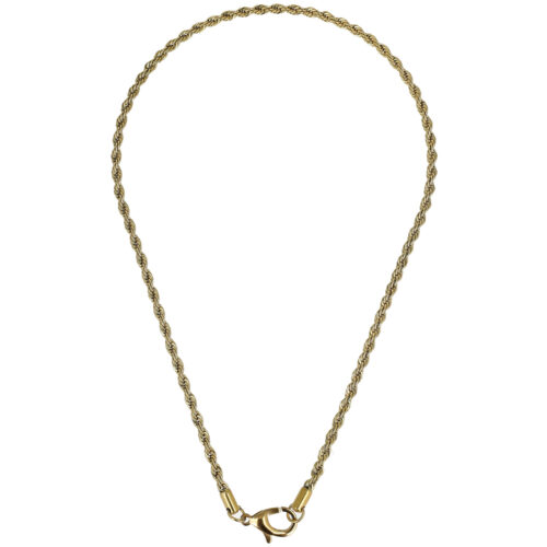 Collana Torchon Classic in Acciaio Oro