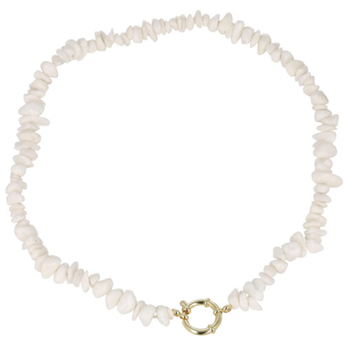 Collana Wild Stone - Chips in Pietra Vetro Colorata