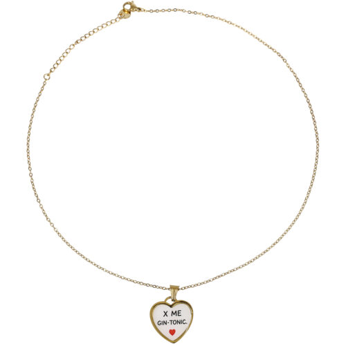 Collana X Me Gin-Tonic - Ciondolo Cuore