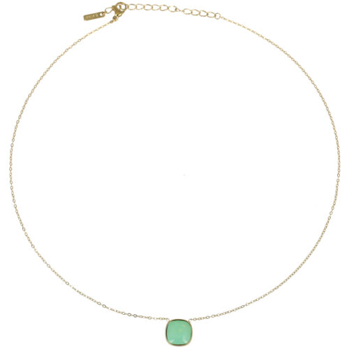 Collana Aurora Capri - Pietre Cabochon Sfaccettate