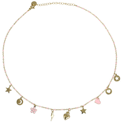 Collana Segreti di Capri - Charms Portafortuna