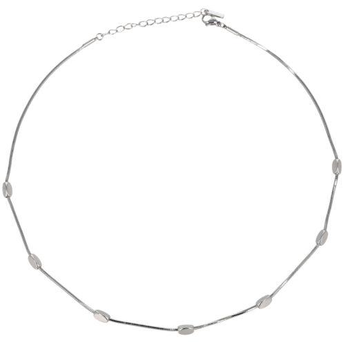 Collana Pebbles - Acciaio