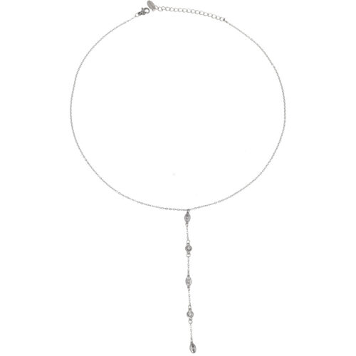Collana Stella di Venere - Acciaio Dorato e Rodiato