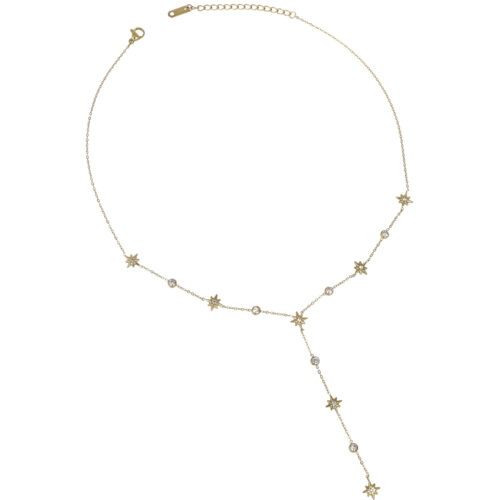 Collana Costellazione - Modello a Y con Stelle