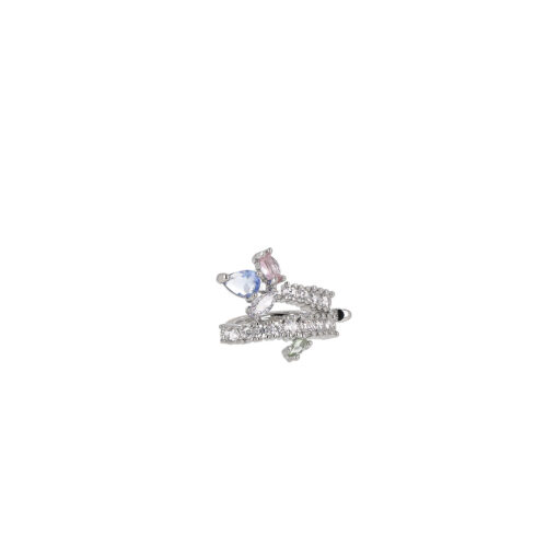 Earcuff Pastel Bloom - Cristalli Pastello