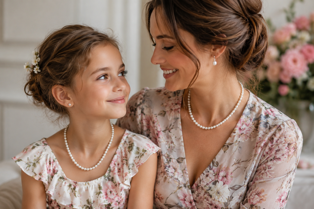 Gioielli con perle eleganza moderna per ogni età