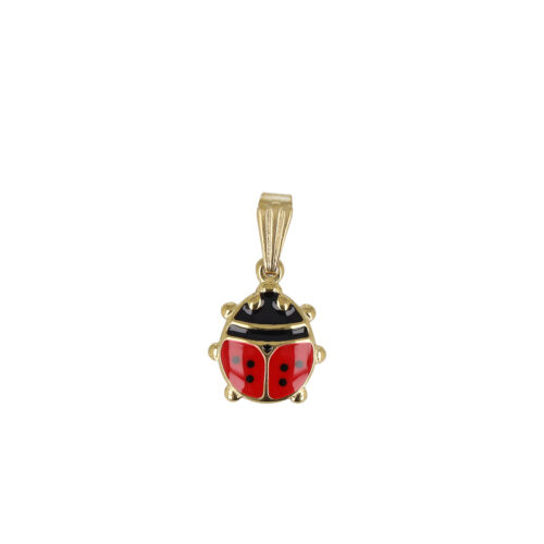 Ciondolo Lady Fortuna - Coccinella Portafortuna