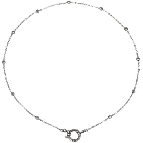 Collana Charm Keeper - Acciaio