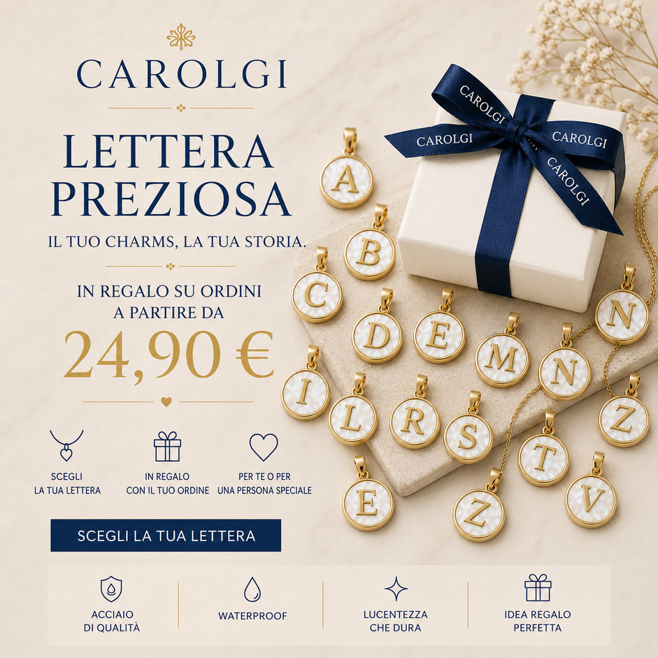LETTERA PREZIOSA