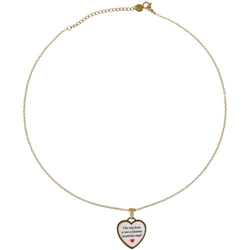Collana Che Vita Fosse – Ispirazione Geolier