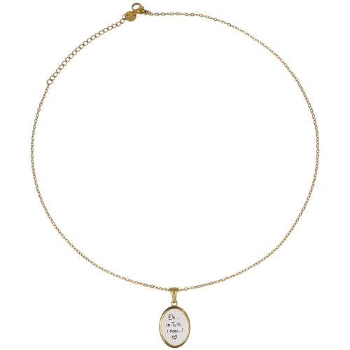 Collana “In Tutti i Modi” – Ciondolo Messaggio
