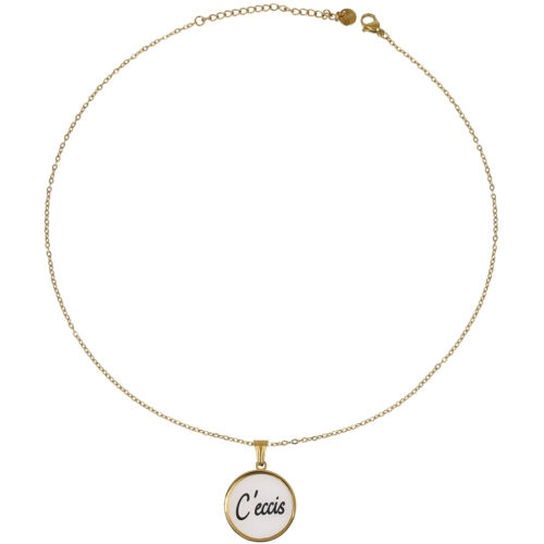 Collana “C’èccis” – Ciondolo Messaggio
