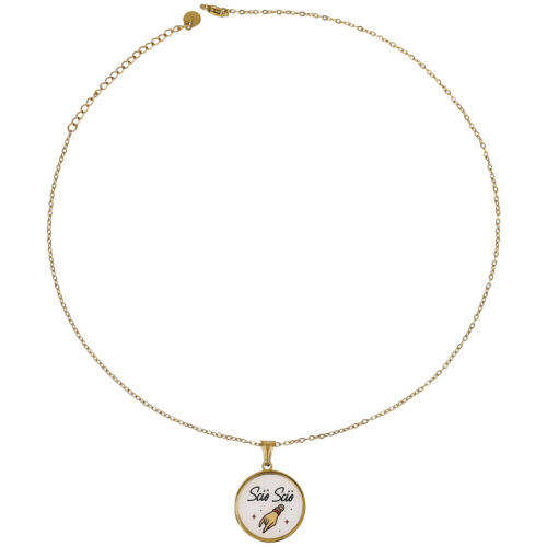 Collana “Scio Scio” – Ciondolo Portafortuna