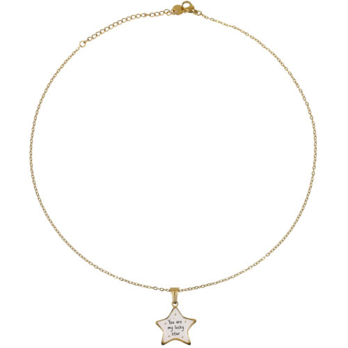 Collana “My Lucky Star” – Ciondolo Stella