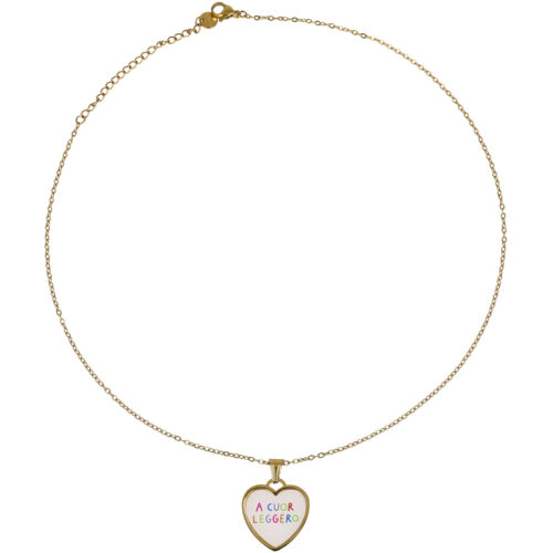 Collana “A Cuor Leggero” – Ciondolo Cuore