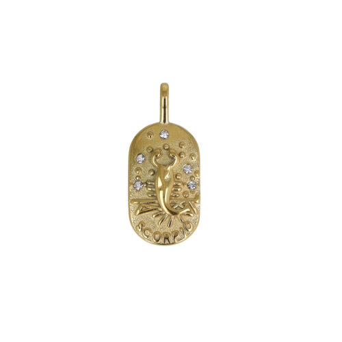Ciondolo Scorpione – Zodiac Collection