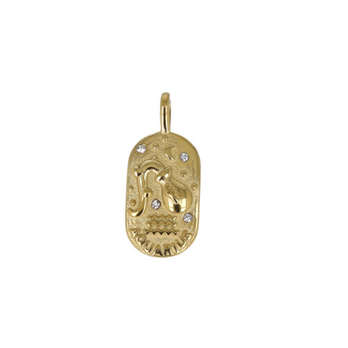 Ciondolo Acquario – Zodiac Collection