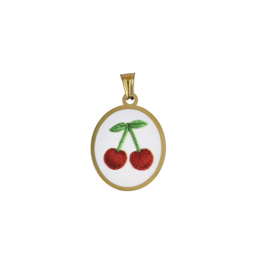 Ciondolo Cherry Pop - In Acciaio