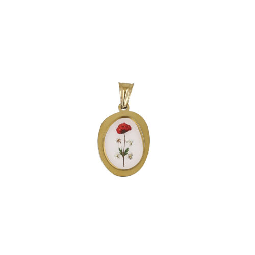 Ciondolo Wild Poppy - Fiore