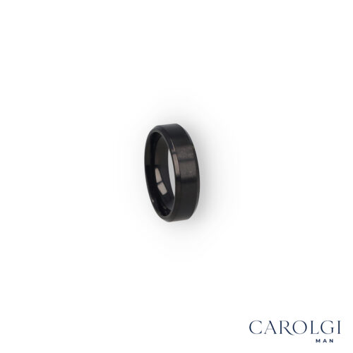 Anello Black Essential – CAROLGI MAN