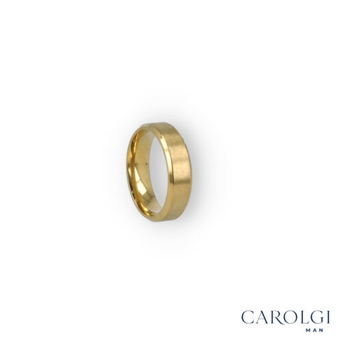 Anello Gold Essential – CAROLGI MAN