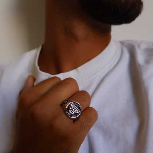 Anello Mystic Eye – CAROLGI MAN