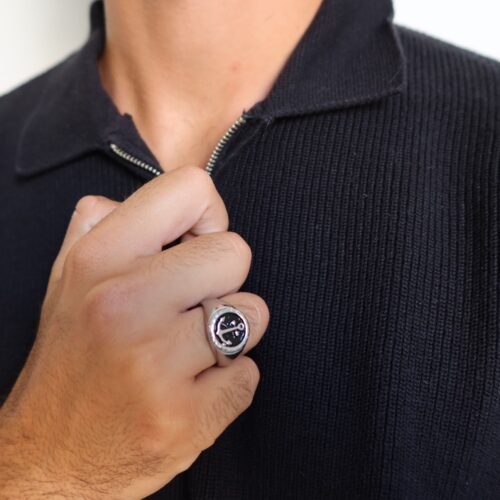 Anello Anchor Steel – CAROLGI MAN