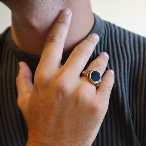 Anello Gold Heritage – CAROLGI MAN