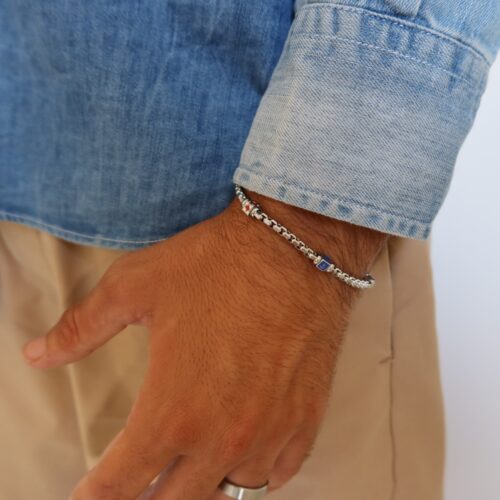 Bracciale Uomo Signal Code Nautico in Acciaio - CAROLGI MAN