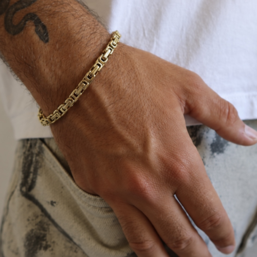 Bracciale Uomo Axis Link -  CAROLGI MAN