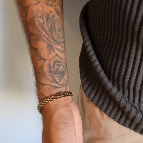 Bracciale Matrix 6 Uomo in Acciaio 6 mm -  CAROLGI MAN