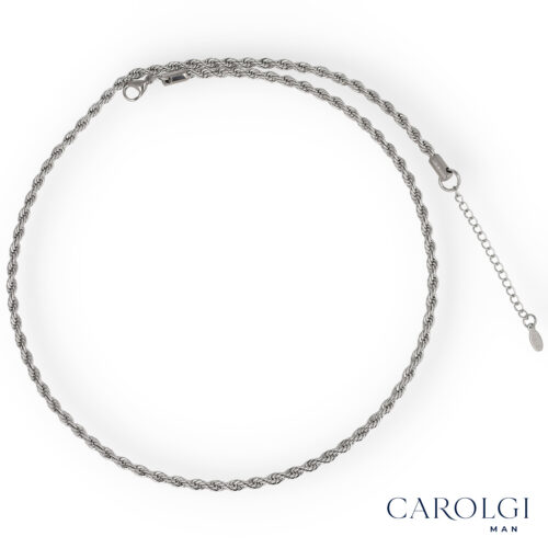 Collana Rope Chain 4 mm – CAROLGI MAN