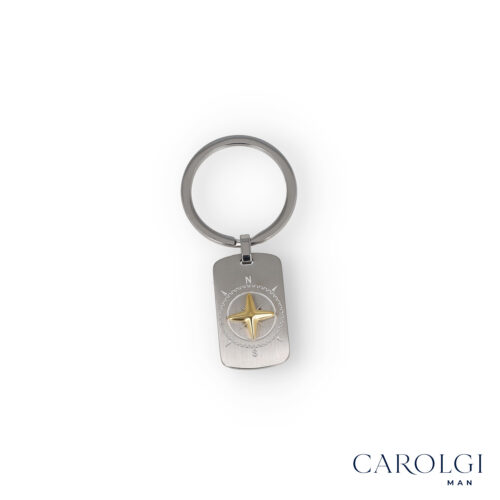 Portachiavi Compass Star – CAROLGI MAN