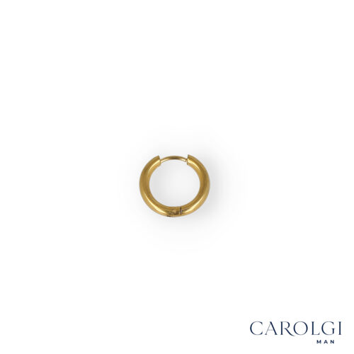 Mono Orecchino Essential Hoop 16 mm – CAROLGI MAN