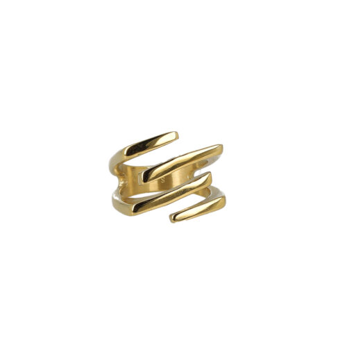 Anello Vagues Donna in Acciaio