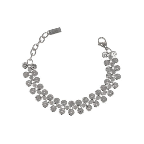 Bracciale Petali Donna in Acciaio