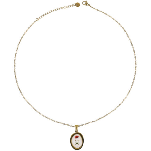 Collana Wild Poppy - Collana con Ciondolo