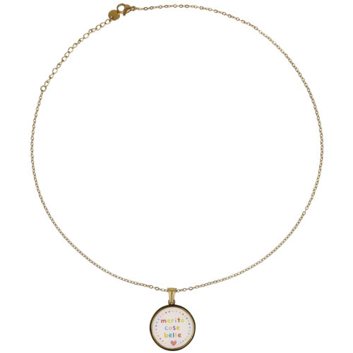 Collana Merito Cose Belle -  Collana con Ciondolo