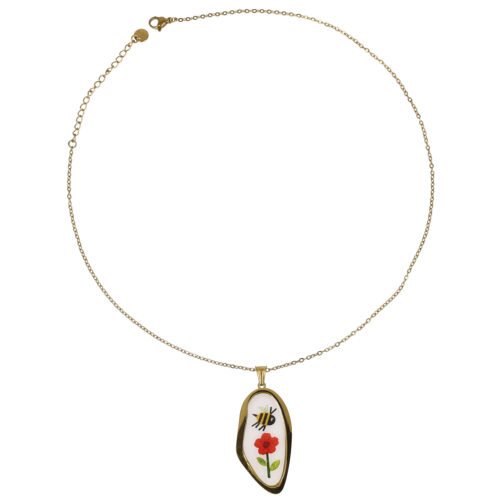 Collana Honey Bloom - con Ciondolo