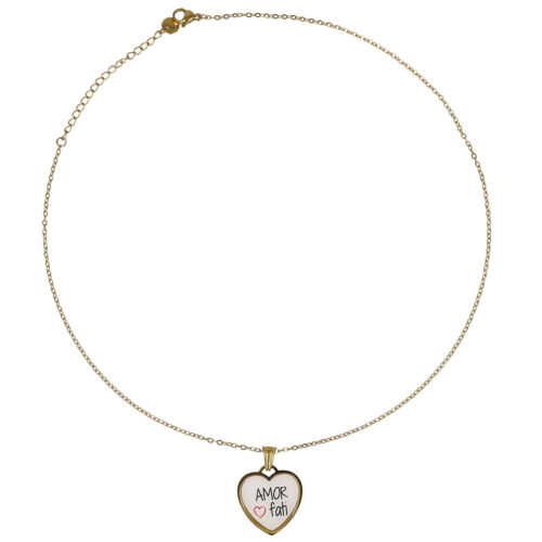 Collana Amor Fati - con Ciondolo a cuore