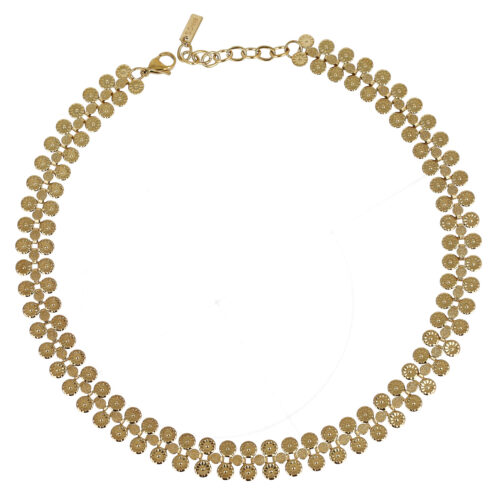 Collana Petali in Acciaio