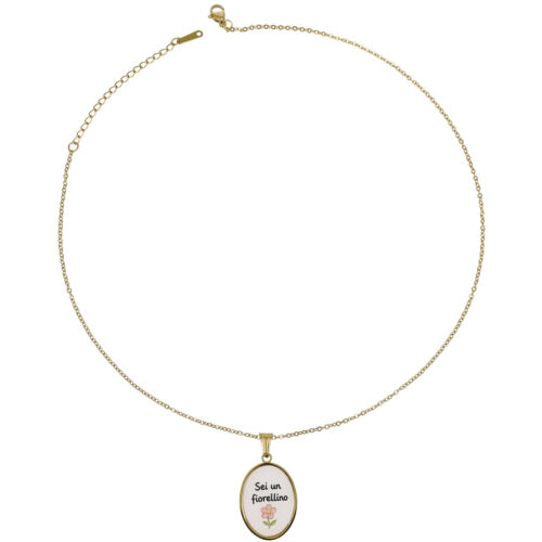 Collana “Sei un Fiorellino”