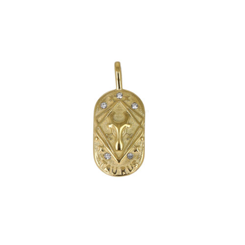 Ciondolo Toro – Zodiac Collection