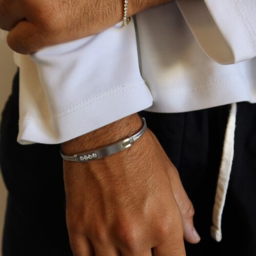 Bracciale Uomo Steel Wire -  CAROLGI MAN